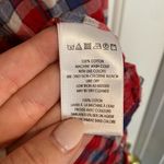 BDG Urban Outfitters Plaid Long Sleeve Medium Photo 2