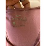 Nike Pink  Dri-Fit shirt mesh back size Small Photo 2