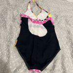 Malibu Dream Girl  One Piece Dot Swimsuit Size 18 1/2🩱 Photo 1