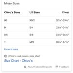 Chico's Chico’s Cobalt Blue Short Sleeve Tie Front Blouse Photo 5