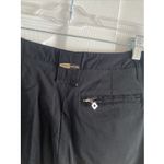 Jamie Sadock Womens 10 Black Straight Leg Studded Pants Whimsigoth Rave Witchy Photo 5