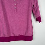 Nike  3/4 Sleeve Golf Polo Sz M‎ Photo 3