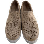 Vionic  Womens Perforated Slip-On Shoes Beige Size 11 Casual Comfort classic Photo 0