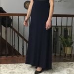 Modest and dressy long dress in navy blue💙💙💙 Blue Size 10 Photo 4