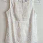 Vineyard Vines Vineyard‎ vines cricket apron babydoll tank top white cream size XS Photo 0
