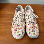 Vans  Doheny Canvas Lace Up Sneaker Shoe Pineapple Floral Hawaiian Print Beachy 9 Photo 3