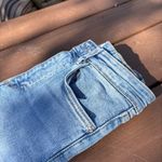 ZARA CROPPED FLARE HIGH-WAIST JEANS | Size 4 Photo 7