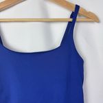 New York & Company Royal Blue Cami Tank Top S Photo 2