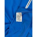 NEW KINONA Womens Size S Blue White Black 1/4 Zip Sleeveless Polo Golf Top Photo 7