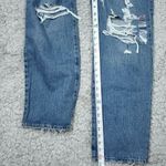 Levi's READ 94 Baggy Y2K Loose Straight Leg Ripped Blue Jeans Women's Size 28x33 Photo 11