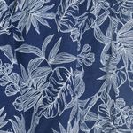 Briggs Navy Floral Linen Pull Photo 3