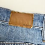 Madewell  Wide Leg Crop Jeans Finney Wash Blue High Rise Photo 9