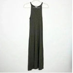 Madewell  Olive Green Knit Cami Midi Dress size xs Photo 1
