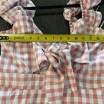 MABLE IYLA Mini Pink Gingham Dress Size Small Photo 5