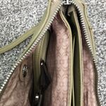 Small Olive Green Crossbody Purse Photo 4
