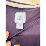 NWT Jane & Bleeker NightGown Sleep Shirt womens L Fall Bloomingdales Cozy Blue Size L Photo 3