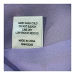 Skies Are Blue  Walk On By Floral Blouse Lavender Top‎ Boho Women Size Small New Photo 13