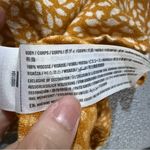 Abercrombie & Fitch  Yellow Patterned Midi Dress High Side Slit Size XSmall EUC Photo 6