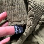 Olive Green Cotton Crop Top and Shorts Set M Size M Photo 11