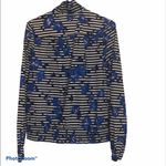 Kate Spade NY Hibiscus Stripe Jacket Photo 4