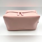Burberry NEW! Logo Clutch Toiletry Bag Cosmetic Pouch Travel Case ~ Pink Photo 2