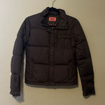 Juicy Couture Juicy‎ Couture Brown Puffer Snow Angel Coat Vintage Y2K Size XS Photo 0