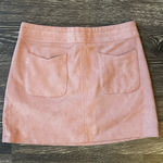 Kendall + Kylie  Skirt Mini Pink Photo 0