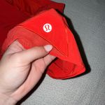 Lululemon Carnation Red Lulu 2.5” Hotty Hot Shorts Photo 2