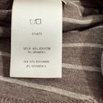 Dolan Left Coast Collection Striped Open Front Cardigan – Size M Brown Size M Photo 6