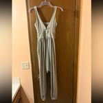 Free People Movement  Shiny Happy One Piece Jumpsuit in Sage Stone Photo 5