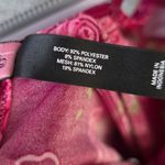 Victoria's Secret NWOT Sexy Little Things Pink Rose Ruffle Chemise Slip Dress S Photo 3