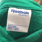 Reebok  green cropped pullover hoodie Photo 5