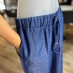 Robert Louis Denim Color Jogger Pants, Size Small Photo 9