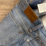 Madewell  Light Blue Flare Jeans Cali Demi Boot Cropped Jeans 27 Photo 5