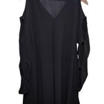 DO+BE  Black Long Sleeve Dress, Medium Photo 0