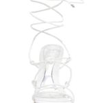 Jennifer Lopez White Strappy Heels Photo 2