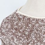 Oona Short Sleeve Sweater Boat Neck Made in New England Sz M Size M Photo 3