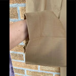 Escada virgin wool trousers size 42 Tan Photo 5