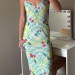 AFRM Cherry Dress Green Size XS Photo 2