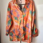 Pretty Little Thing Abstract Printed Beach Shirt Photo 0