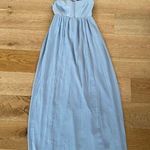 Show Me Your Mumu - June Maxi Dress in Blue Gray Photo 0