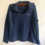 Patagonia medium navy blue sweater Photo 0