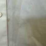 ATM White Button Down Shirt Size L Photo 2