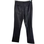 We Wore What Black Vegan Leather Pants NWT Size 31 Revolve leather pants Photo 1