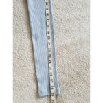 Citizens of Humanity CameronV-Neck Long Sleeve Polo Top Cloud Dust Blue Sz M Photo 9