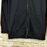 Bad Spirit Massimo Sabbadin Skull Hoodie Womens L Black Crossbones Sequins Italy Size L Photo 5