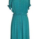 Current Air Anthropologie jacquard satin midi dress Photo 0