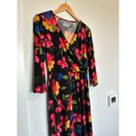 Investments ® Soft Separates Long Sleeve Floral Dress​​ Photo 6