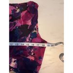 Ralph Lauren Lauren Women Floral Print Sleeveless Ruched Midi Dress Size 14 Photo 7