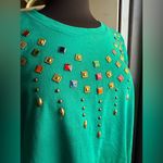 Vintage 80/90s Sweet Blondie bejeweled tunic t Photo 4